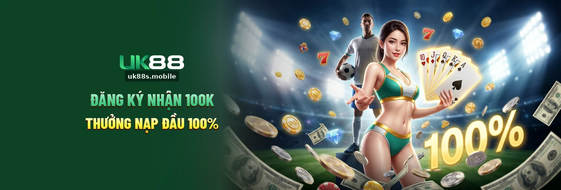 UK88 tặng nạp đầu 100%